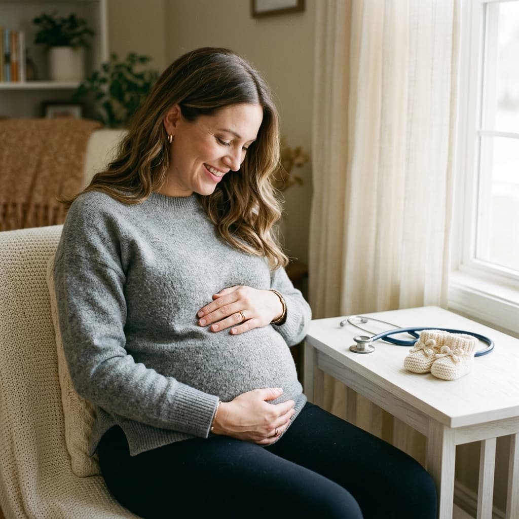 Prenatal Ultrasound Scans: Tracking Fetal Growth & Doppler Milestones