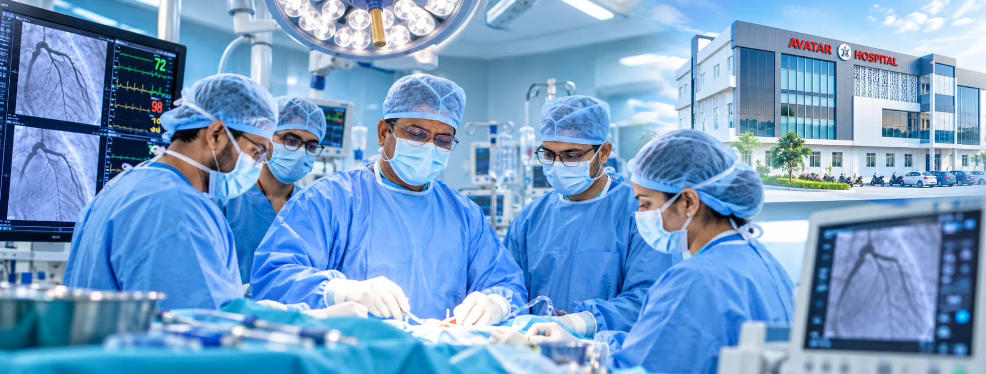 Avatar Hospital - 24x7 Emergency, Trauma & Critical Care Unit