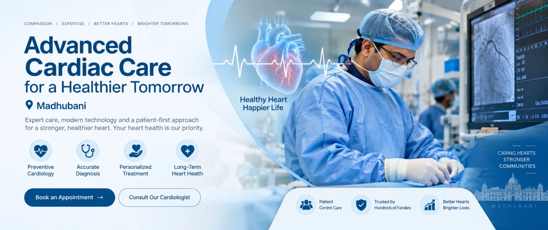 Avatar Hospital - Advanced Cardiac Care for a Healthier Tomorrow Madhubani