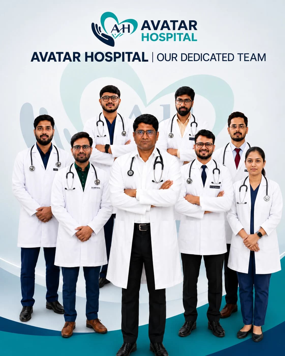 Avatar Hospital Senior Doctor Board